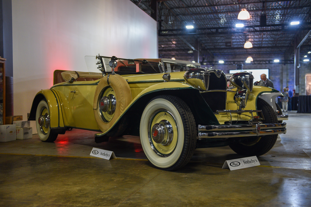 1930 Ruxton Model C Roadster by Baker-Raulang offered at RM Sotheby’s The Guyton Collection live auction 2019